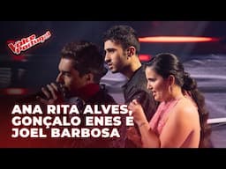 Ana Rita Alves, Gonçalo Enes e Joel Barbosa - "Lovely" | Batalhas | The Voice Portugal 2024