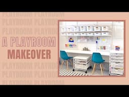 A Playroom Transformation