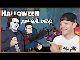 RetroRealms Halloween + Ash vs Evil Dead Double Feature Gameplay!