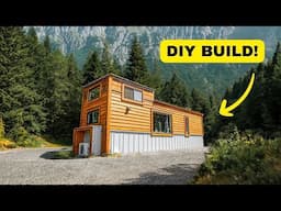 DIY Tiny House Build - Full Tour!