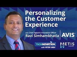 Avis’ Ravi Simhambhatla on AI, CX, and Digital Transformation | Technovation 921