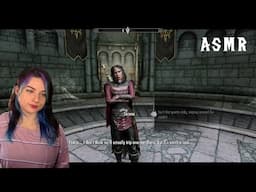 Skyrim ASMR ~ Dawnguard Questline ~ Relaxing Gameplay