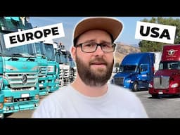 Why US Trucks have a "Nose" (and European ones don't)