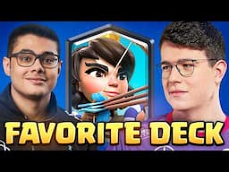 MOHAMED LIGHTS NEW MAIN DECK BEATS EVERYTHING IN CLASH ROYALE!