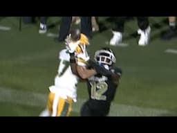 Travis Hunter incredible touchdown catch vs NDSU