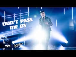 Kobe - ‘Don't Pass Me By’ | Finale | The Voice van Vlaanderen | VTM