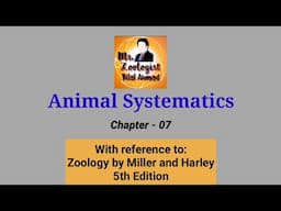 Animal Systematics Lecture in Urdu | Animal Systematics Lecture in Hindi