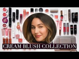 My Cream Blush Collection ⚡️ Declutter 2023 Ep.2  | Karima McKimmie