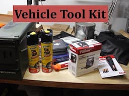 Emergency Tools for your Vehicle