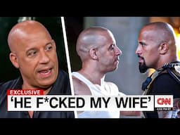 Inside Vin Diesel & The Rock's CRAZY Beef..