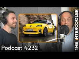 We've driven the electric Renault 5 and Ferrari 12Cilindri | Ti podcast 232