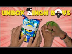 Unbox Singh Boys - Chips Packet Ep1