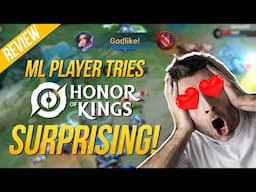 ML Player’s Surprising Experience with Honor of Kings: What You Need to Know | HOK Review | Gameplay