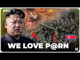 North Korean Soldiers in Russia Addicted to P#rn