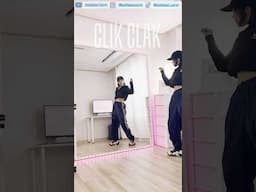 #babymonster #clikclak #dancechallenge #dancetutorial