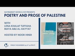 Poetry and Prose of Palestine