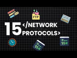 15 Network Protocols Explained (In 12 Minutes)