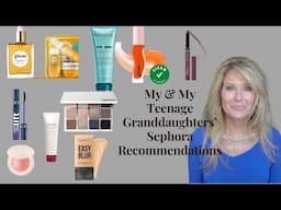 What I & My 5 Teenage Granddaughters Recommend at the Sephora Sale & What They Are Obsessed With