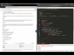 Google Code Jam 2021 R3 Screencast