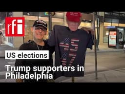 Trump fans hit Democratic stronghold Philadelphia • RFI English