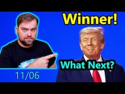 Update on US Elections | Donald Trump is Elected President | What does it mean for Ukraine?