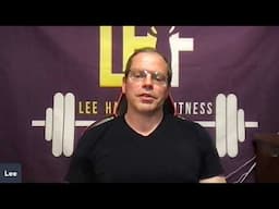 Lee Hayward's LIVE Total Fitness Bodybuilding Q&A - November 22