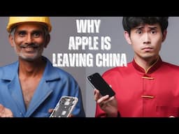 Why Apple is Leaving China