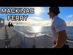 What We Thought About Riding Shepler's Ferry To Mackinac Island