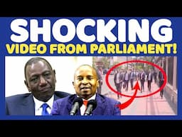 LIVE DRAMA AT Parliament As Ruto Makes KINDIKI Run As A School KID In Front Of MPS-Bombshell