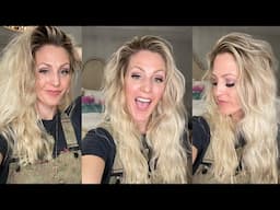 Easy Flat Iron Beach Waves How to