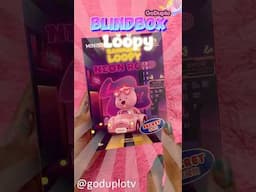 Rena Penasaran Sama Isi Paketku!!!!! #goduplotv #miniso #minisoblindbox #blindbox #loopy #arttoy