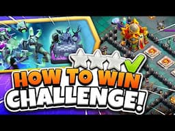 How to Easily 3 Star the Doom & Gloom Challenge (Clash of Clans)