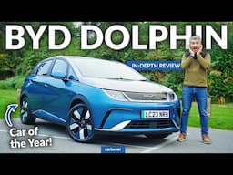 BYD Dolphin review: Car of the Year!