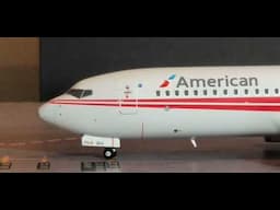 Gemini 200 American Airlines B737-800 (Heritage TWA Retro Livery Scheme)Review (FHD)