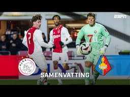 Jan FABERSKI profiteert van BLUNDER Ronald KOEMAN JR. 🫣 | Samenvatting Jong Ajax - Telstar