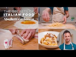 Foolproof Spaghetti Carbonara Recipe – The Secrets of Italian Food