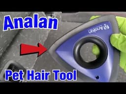 New pet hair tool (ANALAN mini pet hair