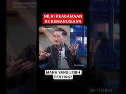 Nilai Keagamaan vs Kemanusiaan #raymondchin #podcast #keagamaan #kemanusiaan #agama #manusia