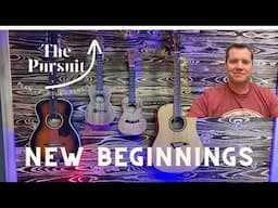 New Beginnings for The Pursuit. Join Me!!