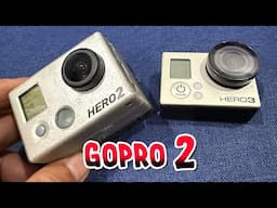 Camera Gopro 2 so tài với Gopro 13 - Không thể tin được, quá bất ngờ...