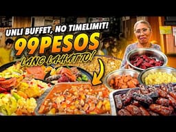 99Pesos Lang na “UNLI LONGGANISA na WALANG TIME LIMIT!" Eat All You Can BUFFET!