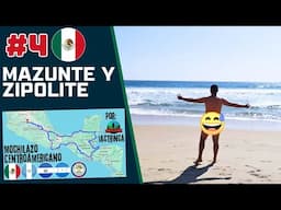 Asi es una PLAYA NUDISTA 😲🚫👙 | Mochilazo centroamericano #4