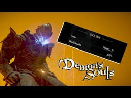 DEMON'S SOULS REMAKE IS STILL ALIVE(KINDA)