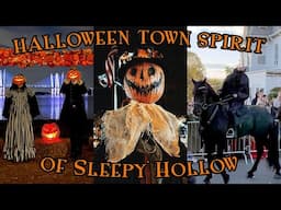 VISIT SLEEPY HOLLOW NY🎃Halloween Town Spirit🎃Spooky October Events!