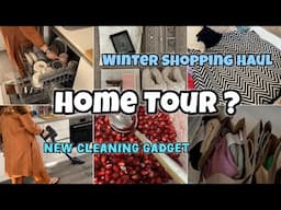 Home Tour Update | Winter Shopping Haul 🛍️ | Greenote Cyclone Vacuum 💚