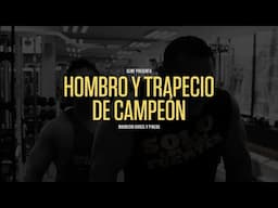 Hombro y trapecio de campeón -  Mauricio Garza y Pineda SLMF