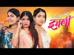 Living Like IMLIE For 24 Hours | इमली | Indian TV Serials | DIY Queen