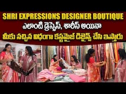 Shri Expressions Designer Boutique | Boutique Style | Customize As You Like | Trending Design's