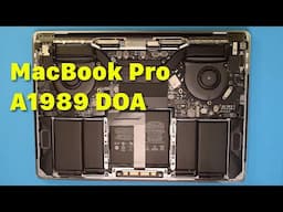 MacBook Pro A1989 No Power Repair | Only Drawing .4 Amps at 5 Volts