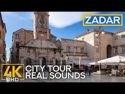 4K Walking Tour of Zadar - Exploring One of Croatia’s Oldest Cities with Real City Sounds